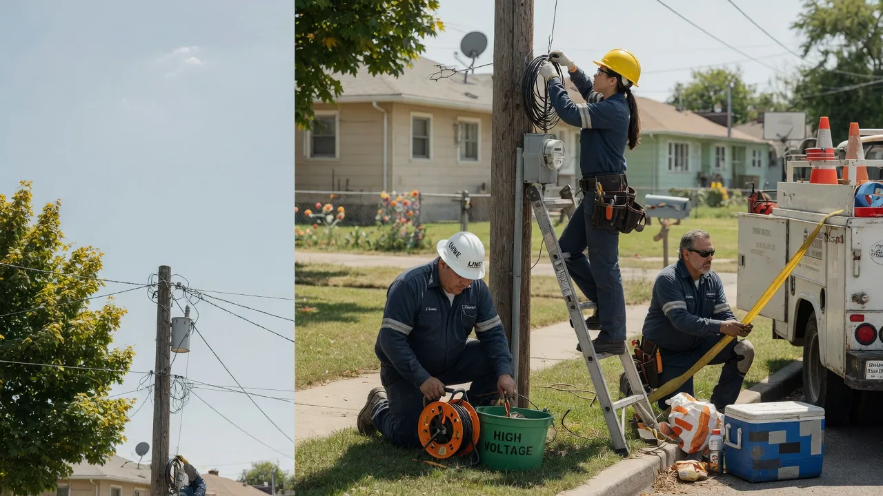 Emergency Electrician in Saint Olaf, IA near me